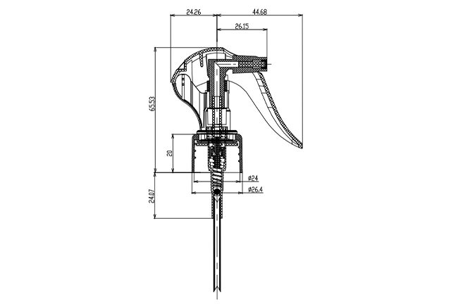 SM-MT-2601L Mini Trigger Sprayer - Product Details