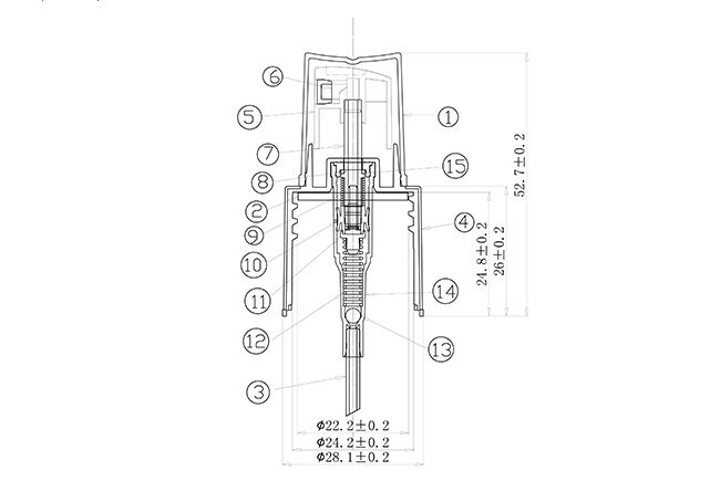 SM-MS-43 Mist Sprayer - Product Details
