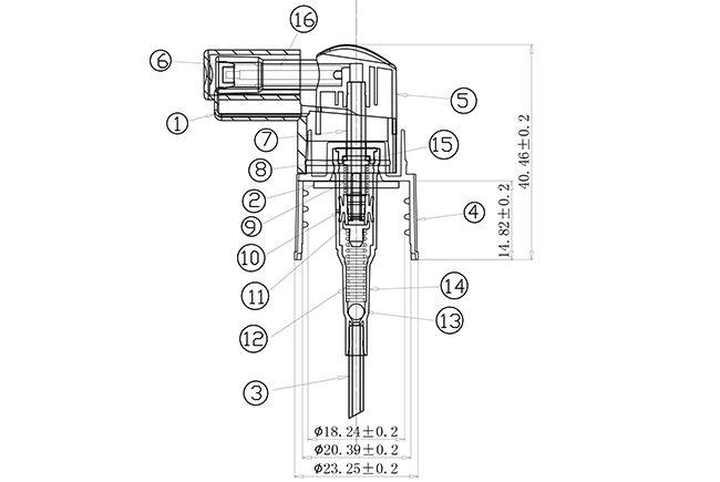 SM-NS-08 Nasal Sprayer - Product Details