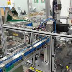 Cover & Tube Insert Assembly Machine