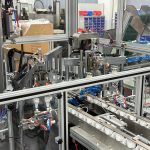 Cover & Tube Insert Assembly Machine