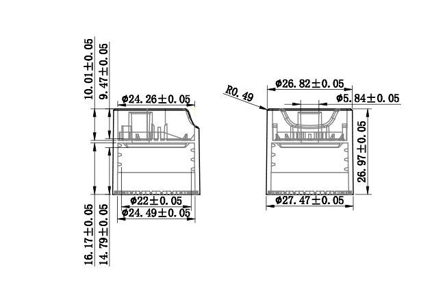 SM-DC-02 Disc Top Cap - Product Details