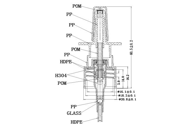 SM-NS-01 Nasal Sprayer - Product Details