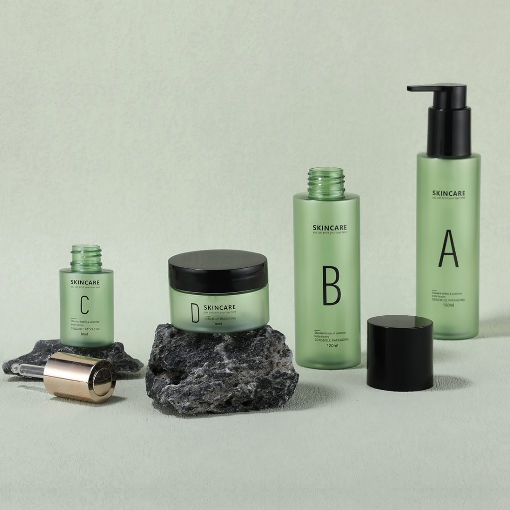 SM-HZT-04L Skincare Bottle