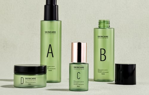 SM-HZT-04L Skincare Bottle - Product Details