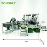 Premium Trigger Sprayer Cover & Dip Tube Assembly Machine