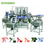 Premium Trigger Sprayer Cover & Dip Tube Assembly Machine